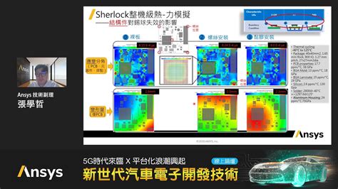 茆尚勳|【線上研討會】車用電子的設計挑戰與關鍵技術 ─ Ansys